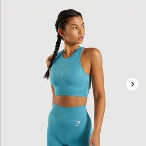 Gymshark Flawless Knit Sports Bra: Size XS
